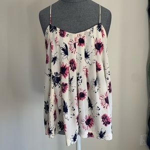 Flowy flower print top